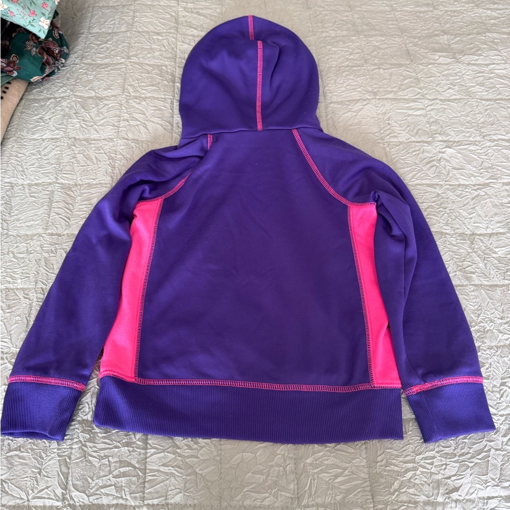 jumping beans Purple and Pink "Princess" Hooded Sweatshirt - Picture 3 of 6